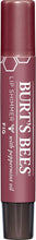 Burt's Bees Lip Shimmer Fig, Moisturising Lip Shimmer with Peppermint Oil, 100% Natural Origin, 2.55g