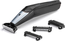 BaByliss Triple S Stubble Trimmer, Shadow, Shave, Beard Trimmer, Durable Stainless Steel blade, lithium power