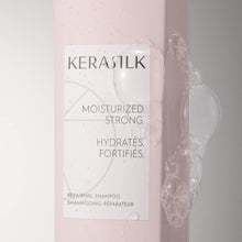 Kerasilk Repairing Shampoo for Dry Hair, No Sulfates, Vegan Formula