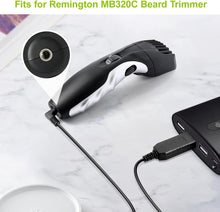 LANMU Charger for Remington MB320C,USB Shaver Charging Lead Compatible with Remington Barba Beard Trimmer MB320 MB320C MB42C MB310C MB200 Pa3215U