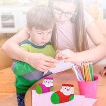 Craft Felt Fabric, 20x30cm Felt for Crafts, 4 Colours 40 Pieces Colour Felt Sheets for DIY Decorations and Party Projects (Green Series)