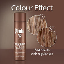 Plantur 39 Phyto Caffeine Shampoo, Colour Brown, 250 ml