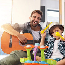 Kids Drum Kit - Toy for 1 Year Old Boys Drum Set Baby Musical Instruments Gifts for Boys Girls Toddlers Nursery Rhymes Electronic for Children Kid Toddler Toys for 1 2 Year Old Boys Girls