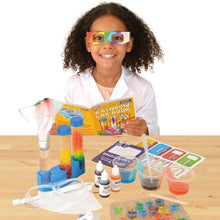 Galt Rainbow Lab - Explore & Discover Childrens Science Kit - 12 Science Experiments for Kids, Colourful Crystals - STEM Toys & National Curriculum Compatible - Gifts for Boys & Girls Ages 5 +