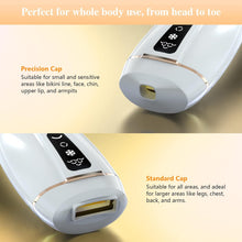 Jitesy IPL Hair Removal Device, Painless Facial Body Hair Remover with 999,999 Flashes, Sapphire Ice Cooling System, 6 Energy Levels, Permanent Hair Removal for Women, Men, Face, Armpits, Bikini Line