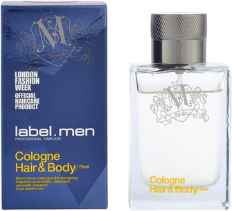 label.men by label.m Cologne Hair and Body 75ml