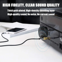 Headphone Adapter 6.35mm Male to 3.5mm Female for Sound Card, Ancable 1/4 to 1/8 Stereo Aux Jack Headphone Adapter Gold Plated 6.35mm to 3.5mm Jack Converter for Digital Piano, Keyboard, etc.