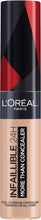 L'Oral Paris Infallible 24H More Than Concealer, Full-coverage, Longwear and Matte Finish, 322 Ivory