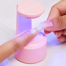 Makartt LED Mini Nail Lamp, Nail Dryer 5W UV Nail Lamp for Gel Nails, Nail Light Curing Lamp for Gel Nail Polish Extension Gel, Travel Gel Nail Lamp Led Nail Lamp