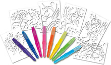 John Adams, BLOPENS Fantasy Activity Set: Blow airbrush effects, Arts & crafts, Ages 4+