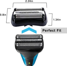 32B S3 Replacement Shaver Heads Part Accessories For Series 3 Replacement Head, Shaving Head For 3010s 320 330 340 370cc 3090cc 350cc-4 390cc-4 3000s 3040s 3050cc