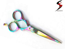 KATX Titanium Hair Scissors, Hairdressing Scissors Barber Salon Scissors 5.5" (14cm)