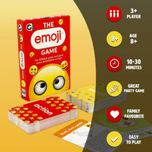 Ginger Fox Emoji Party Card Game  New 2024 Edition  Fast-Paced Happy Family Style Gameplay with Action Cards  Travel-Size Game for Kids & Adults Aged 8+  Easy to Learn & Fun to Play Entertainment