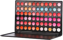 FantasyDay Pro 88 Colors Cream Lip Gloss Makeup Palette Cosmetics Contouring Kit - Ideal for Professional and Daily Use