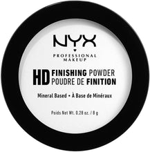 NYX Professional Makeup High Definition Finishing Powder, Pressed Powder, Skin Perfecting, Matte Finish, Oil Absorbing, Vegan Formula, Shade: Translucent