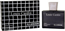 Louis Cardin Illusion For Men -100 ml, Eau de Parfum-