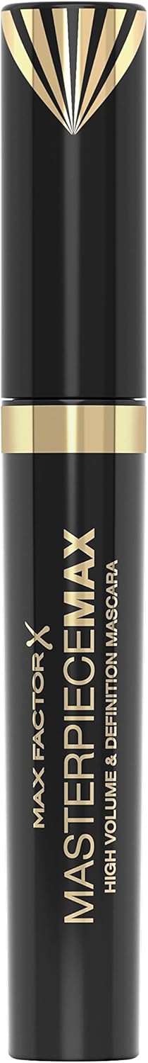 Max Factor Masterpiece Max High Volume and Definition Mascara, Black, 7.2 ml