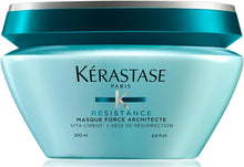 Krastase Resistance, Strengthening Mask, For Extremely Dry & Damaged Hair, With Vita-Ciment, Masque Force Architecte