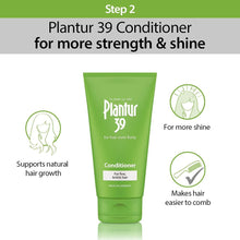 Plantur 39 Caffeine Shampoo and Conditioner Set Prevents and Reduces Hair Loss  For Fine Brittle Hair  Unique Galenic Formula Supports Hair Growth  Set of 250ml Shampoo and 150ml Conditioner