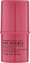 INC.redible Three Love Cheek, Lip and Eye Tint, Changes Bio To Boho, 4 g,12091