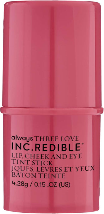 INC.redible Three Love Cheek, Lip and Eye Tint, Changes Bio To Boho, 4 g,12091