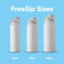 Owala FreeSip Insulated Stainless Steel Water Bottle with Straw for Sports and Travel, Leak Proof, BPA-Free, 710ml, Denim