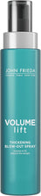 John Frieda Volume Lift Thickening Blow-Out Spray 100 ml, Thickening Blow-Dry Spray for Fine, Flat Hair, Volumising Spray