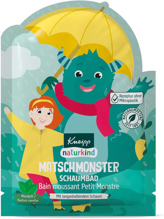 Kneipp Naturkind mud monster bubble bath, pack of 12