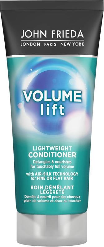 John Frieda Volume Lift Lightweight Conditioner 75 ml, Conditioner for Flat, Fine Hair, Conditioner Travel Size