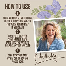 Humble Sweet Pea & Verbena Bath Honey (275ml) - Kate Humble products are carefully created so that you can spoil yourself without spoiling the environment. Cruelty Free.