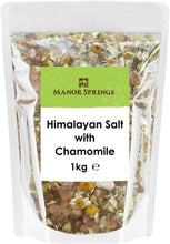 Himalayan Bath Salt with Chamomile 1kg by Manor Springs