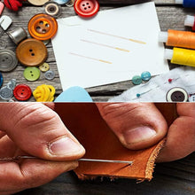 30 Pcs Hand Sewing Needles, Handle Sewing Needle Set, Assorted Sizes Embroidery Mending Craft Sew Case