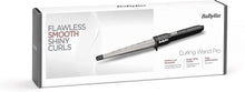 BaByliss Ceramic Curling Wand Pro, Flawless curls, 13 - 25 mm conical barrel, wrap control, variable heat