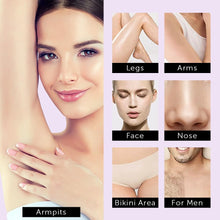 NEOMANN waxing beads for hair removal 500g in Rose fragrance - Hard wax for painless hair removal - for all wax warmers and whole body, face, bikini area.