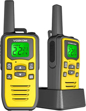 Professional Long Range Rechargeable Walkie Talkies for Adult, FM Two Way Radios 36 Channels, Survival Kit for Camping Hiking