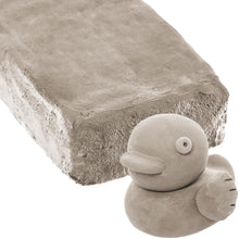 Baker Ross FX918 Grey Air Drying Clay - Pack of 1kg, Modelling Clay for Arts and Crafts