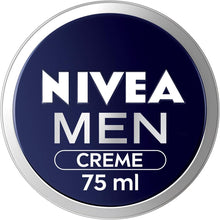 NIVEA Men Creme (75ml), Intensive Everyday Moisturising Cream for Whole Body, Fast-Absorbing Face, Body and Hand Cream, with Vitamin E and Aloe Vera Formula