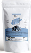 mGanna 100% Natural Cambrian/Serbian Blue Clay for Facial Masks, Creams, Body Wraps, Soft Peels and Scrubs, Skin Tightening, and Soap Making 100 GMS 0.22 LBS