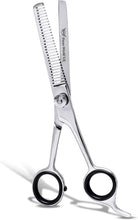 Hair Thinning Scissors 6.5 Inch Barber Hair Shears for Hairdressing Cutting Texturizing & Styling - Stainless Steel