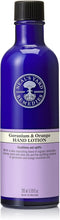 Neals Yard Remedies Geranium & Orange Hand Lotion  Pump or No Pump  Organic Hand Lotion with Geranium and Orange Essential Oils  Vegan Hand Lotion Made with Organic Ingredients  200ml