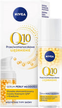 Nivea Q10 Serum Pearls Antiwrinkle Serum Boost 30ml