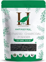 H&C Activated Charcoal Powder - 227 Grams Pack