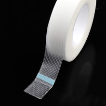 Lash Tape,8 Rolls PE Micropore Medical Tape for Eyelash Extension, Fabric Tape For False Eyelash Patch Makeup Tool (0.5inch x 10 Yards)