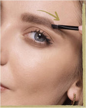 Max Factor Real Brow Duo Kit, 002 Medium