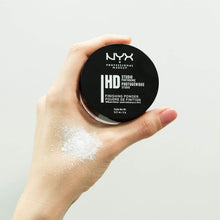 NYX Professional Makeup Studio Finishing Powder, Loose Format, Matte Finish, Oil Absorbing, Vegan Formula, Shade: Translucent