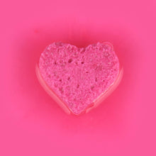 Love Heart Bath Bomb Rose Scented  Gift Republic