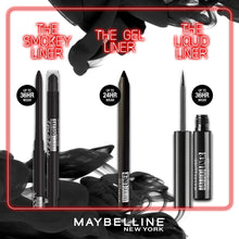 Maybelline Tattoo Liner Smokey Gel Pencil Eye Liner, Long Lasting, Fade-Proof & Waterproof Formula 10 Smokey Black