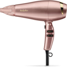 BaByliss Elegance 2100W Hair Dryer, Ionic, Lightweight, Smooth Fast Drying, Cool shot, 5336U