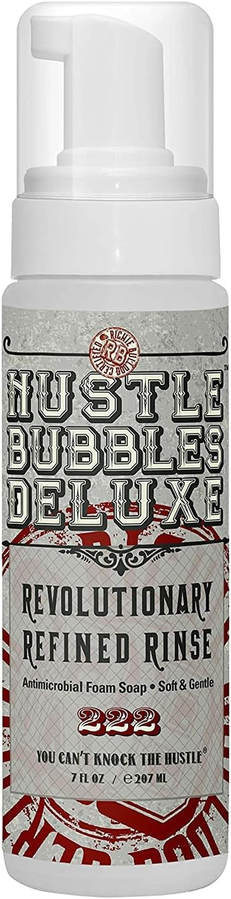 Hustle Butter Hustle Bubbles 207ml Better Than Green Soap Tattoo Soap and Tattoo Cleanser to Heal and Clean Tattoos