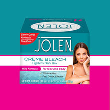 jolen cream bleach 125 mild